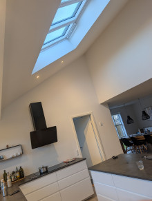 Loft til kip i køkken