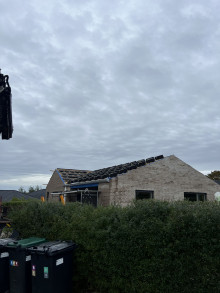 Skræddersyet tilbygning i Hadsten – Erhvervslokale & isoleret garage