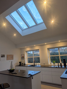 Loft til kip i køkken