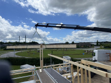 Skræddersyet tilbygning i Hadsten – Erhvervslokale & isoleret garage