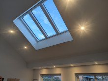 Loft til kip i køkken