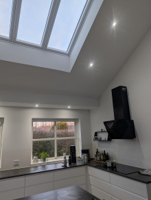 Loft til kip i køkken